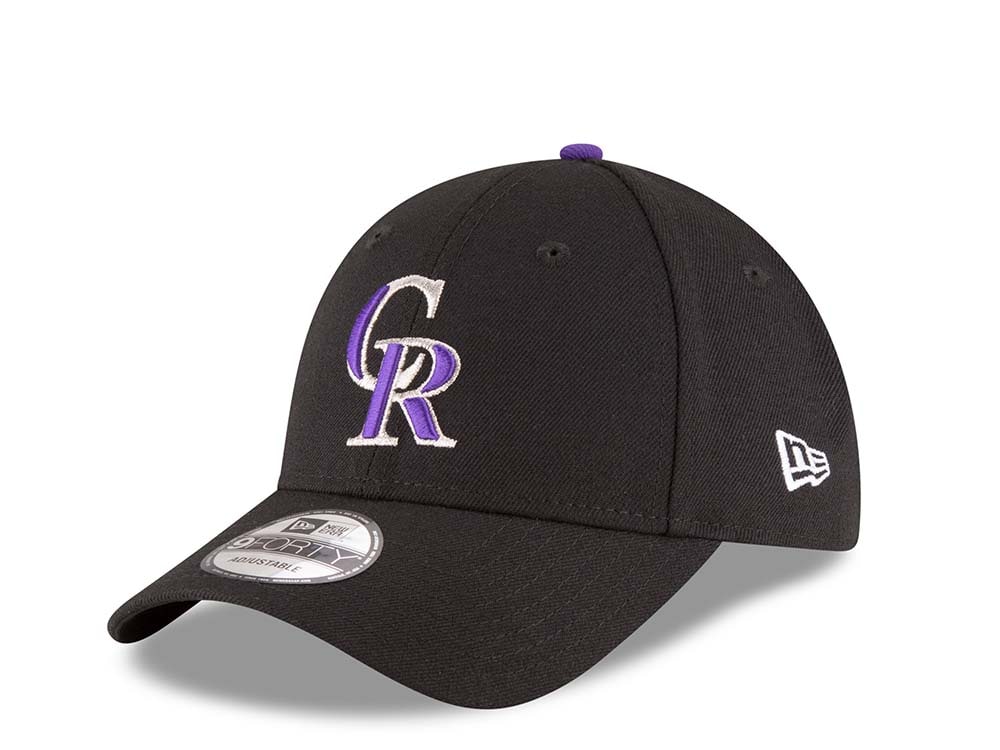 New Era 9forty Colorado Rockies The League Casquette