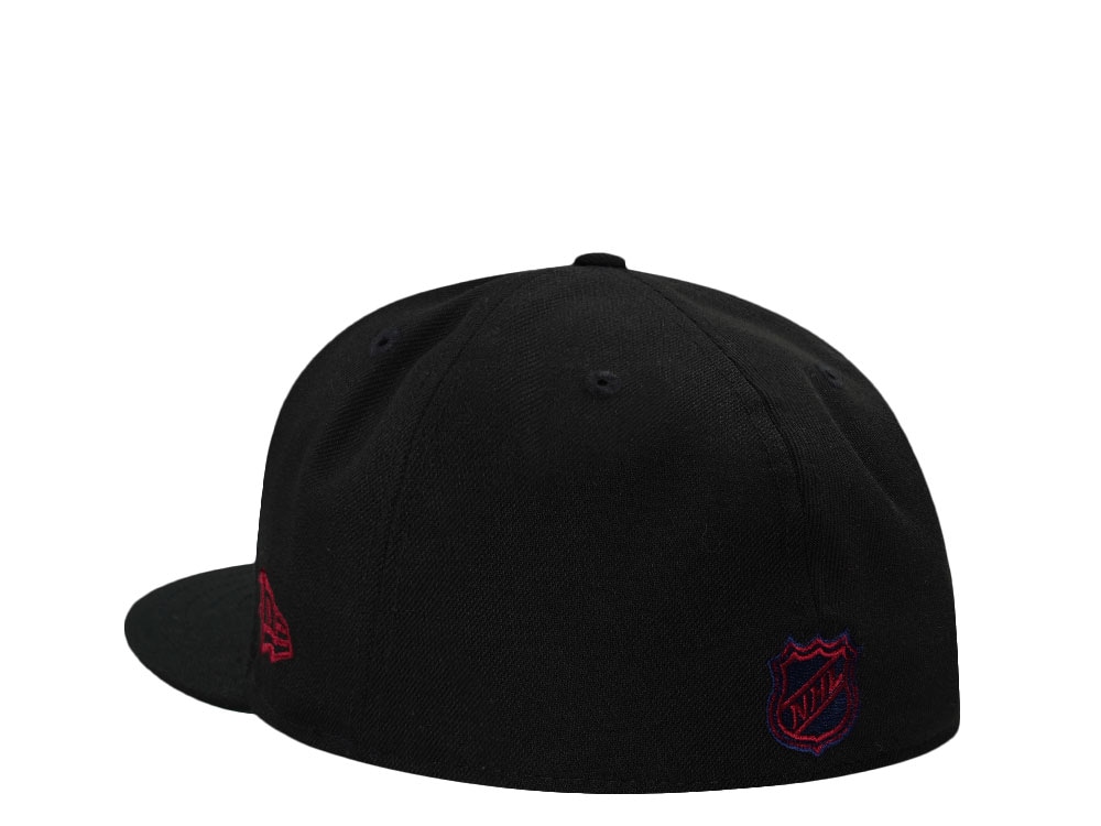 New Era Vancouver Canucks All Star Game 1998 Black Throwback Edition 59Fifty Fitted Casquette