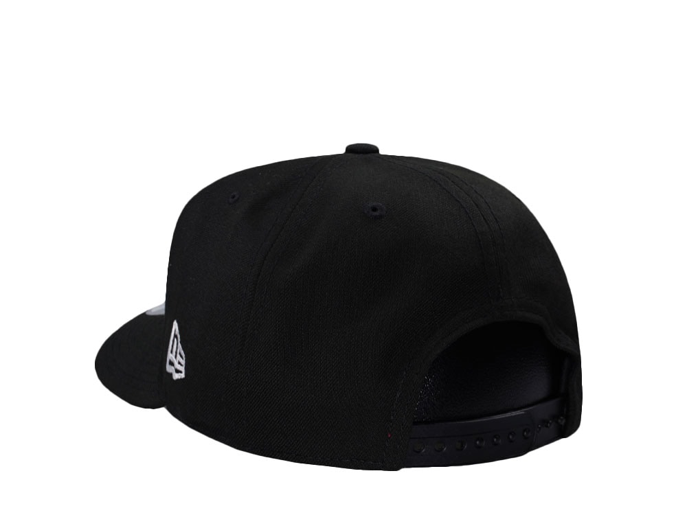 New Era Chicago White Sox Black Classic Edition 9Fifty A Frame Snapback Casquette