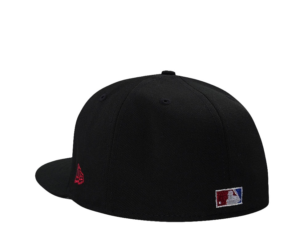 New Era Chicago White Sox 75th Anniversary Black Prime Horror Edition 59Fifty Fitted Casquette