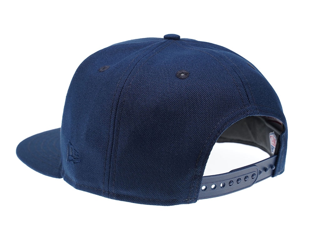 New Era Seattle Seahawks Navy Script Edition 9Fifty Snapback Casquette
