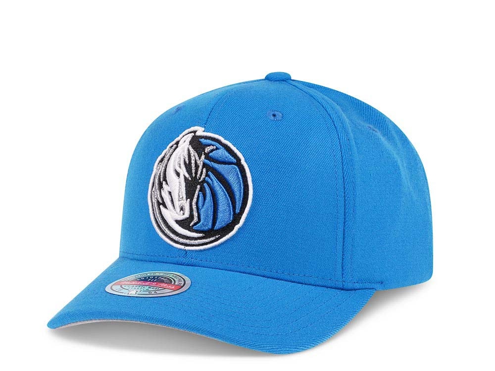 Mitchell & Ness Dallas Mavericks Team Ground Red Line Flex Snapback Casquette