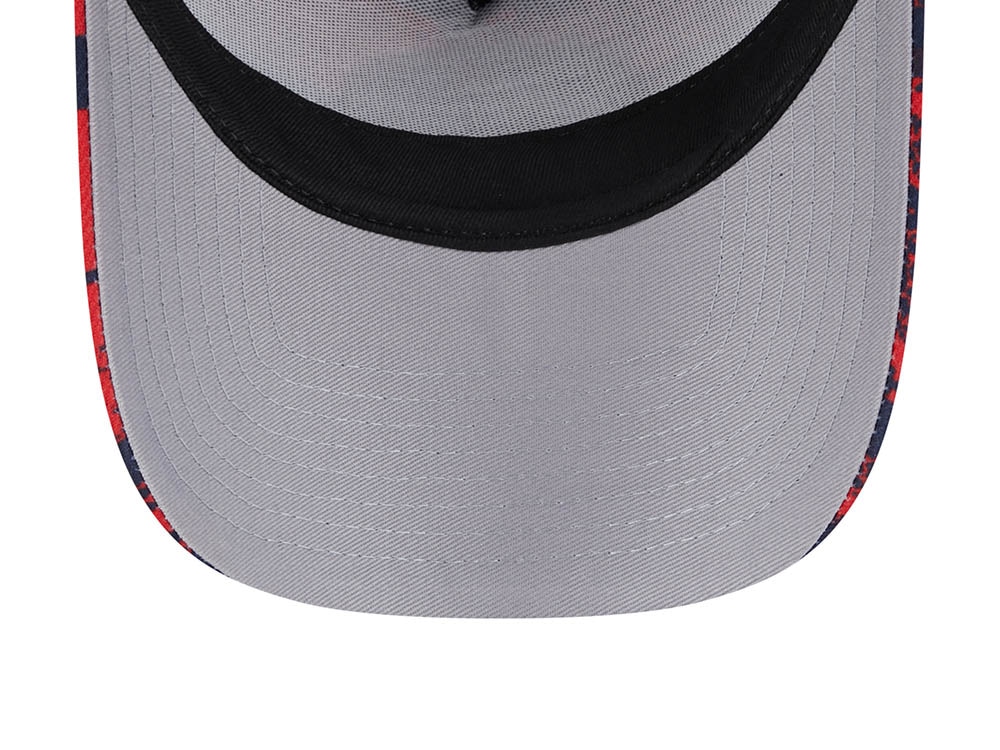 New Era Washington Wizards NBA Tip Off 2024 Trucker 9Forty A Frame Snapback Casquette