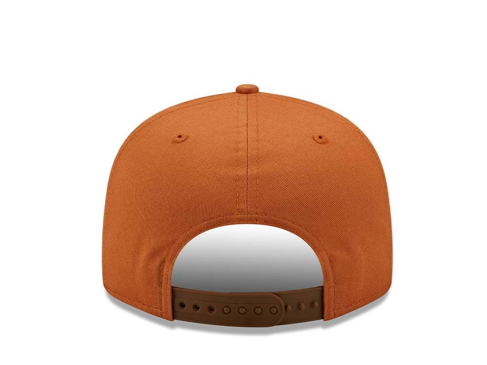 New Era Los Angeles Dodgers Essential Orange 9Fifty Snapback Casquette