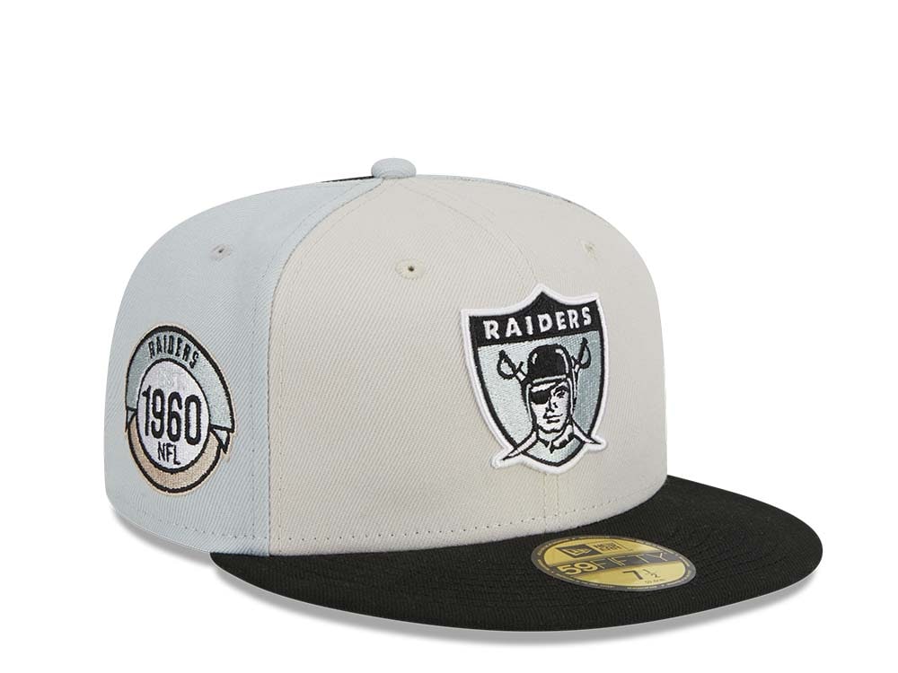 New Era Oakland Raiders NFL Sideline 2023 59Fifty Fitted Casquette