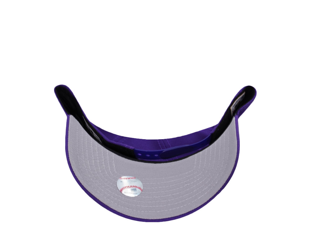 New Era Arizona Diamondbacks Inaugural Season 1998 Purple Prime Edition 9Forty A Frame Snapback Casquette