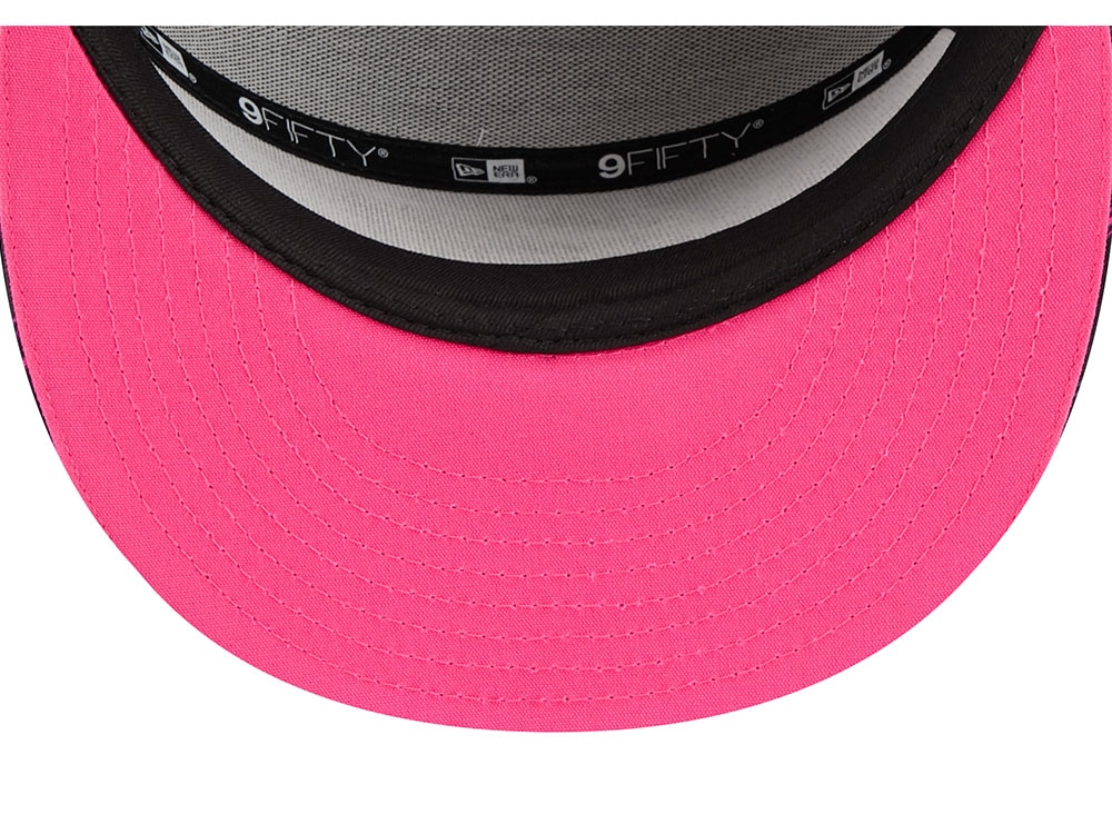 New Era Cincinnati Bengals Crucial Catch 2026 Black Edition 9Fifty Split Panel Snapback Casquette