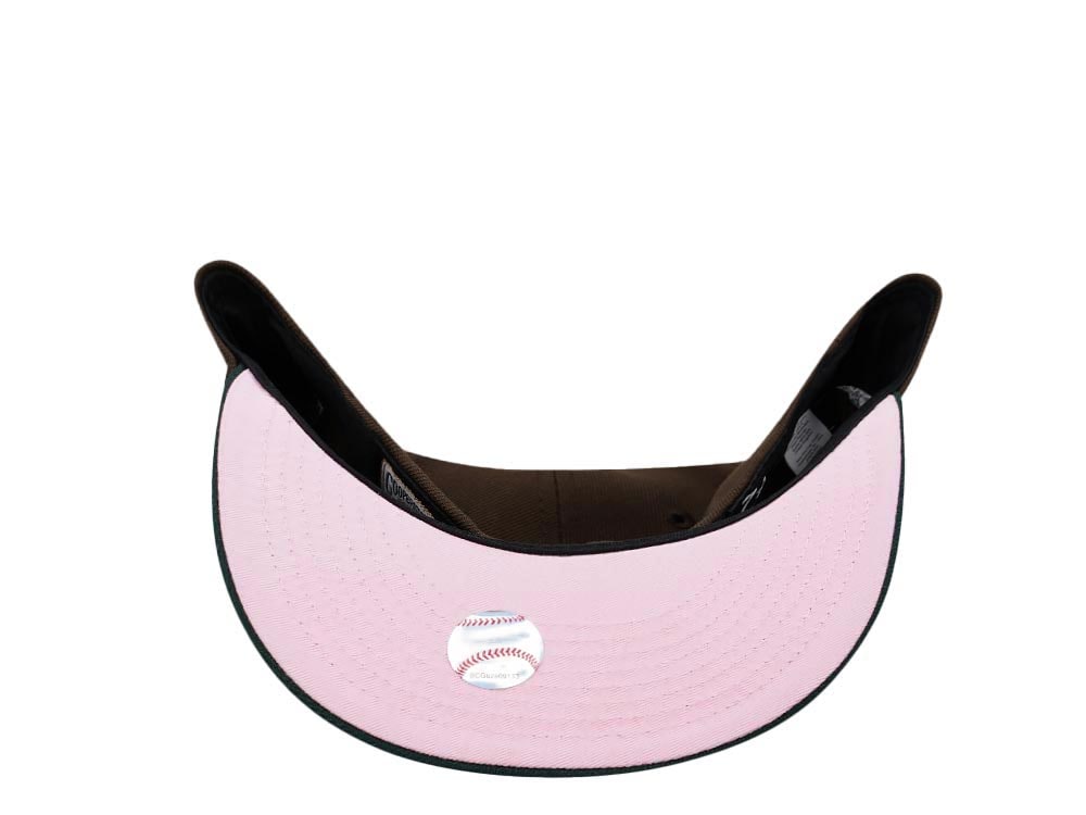 New Era Tampa Bay Rays Inaugural Season 1998 Forrest Pink Two Tone Edition 59Fifty Fitted Casquette