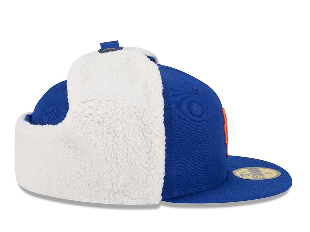New Era New York Mets Classic Blue 59Fifty Dogear Fitted Casquette