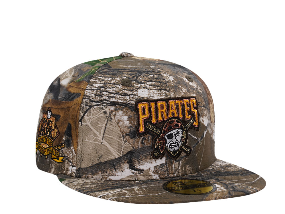 New Era Pittsburgh Pirates PNC Park Realtree Prime Edition 59Fifty Fitted Casquette