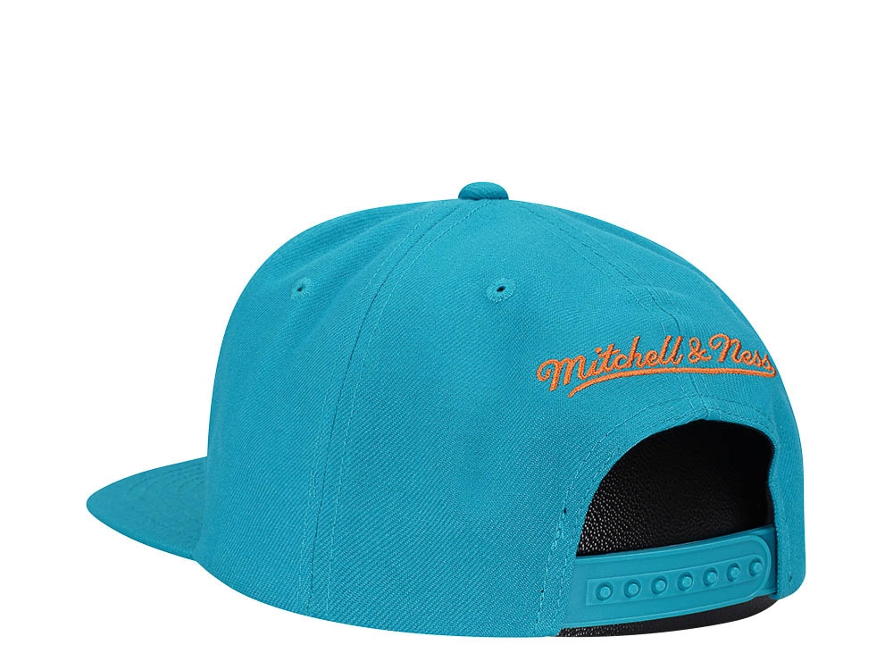 Mitchell & Ness San Jose Sharks Alternate Flip Vintage Snapback Casquette
