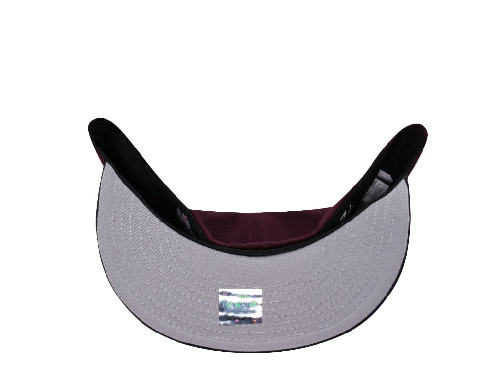 New Era Daytona Tortugas Maroon Two Tone Edition 59Fifty Fitted Casquette