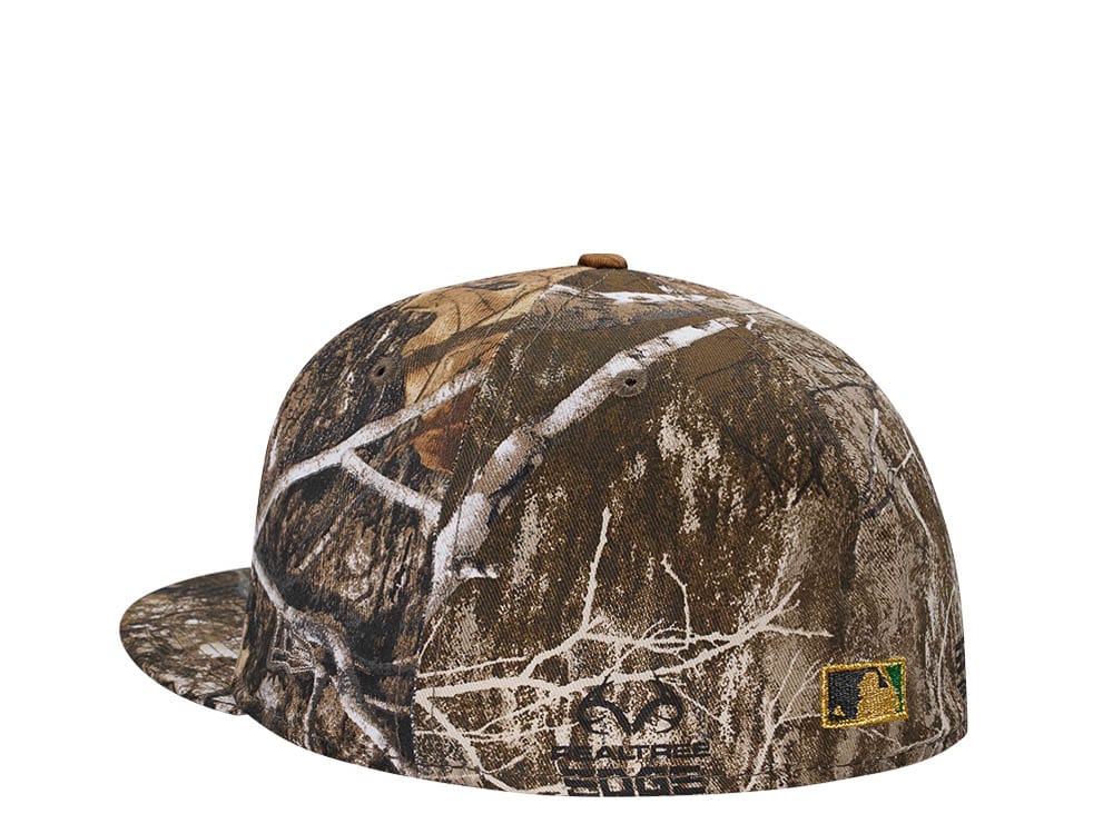New Era Colorado Rockies 10th Anniversary Real Tree Prime Edition 59Fifty Fitted Casquette