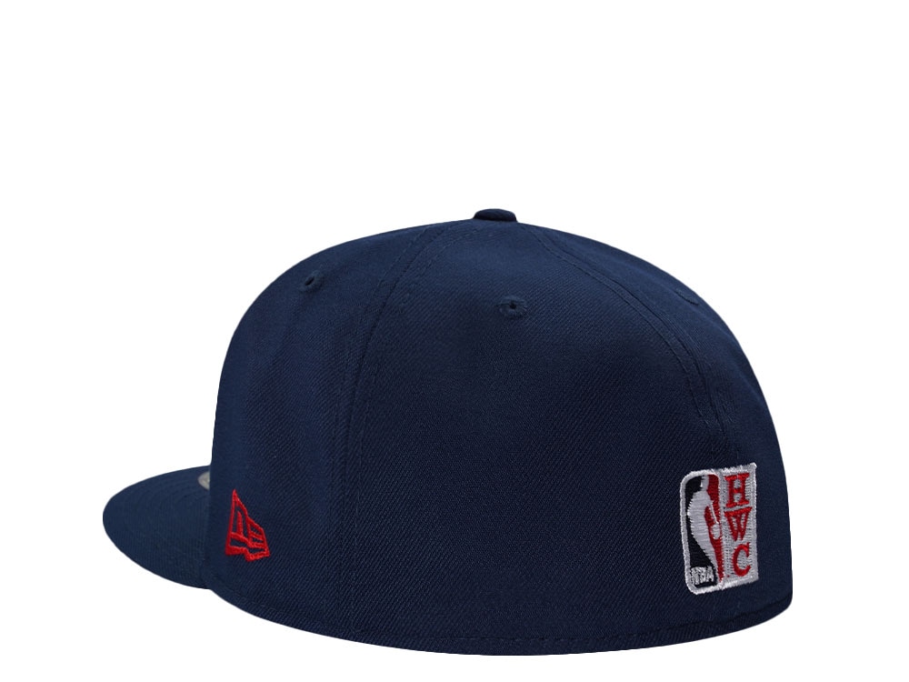 New Era Denver Nuggets Western Conference Navy Prime Edition 59Fifty Fitted Casquette