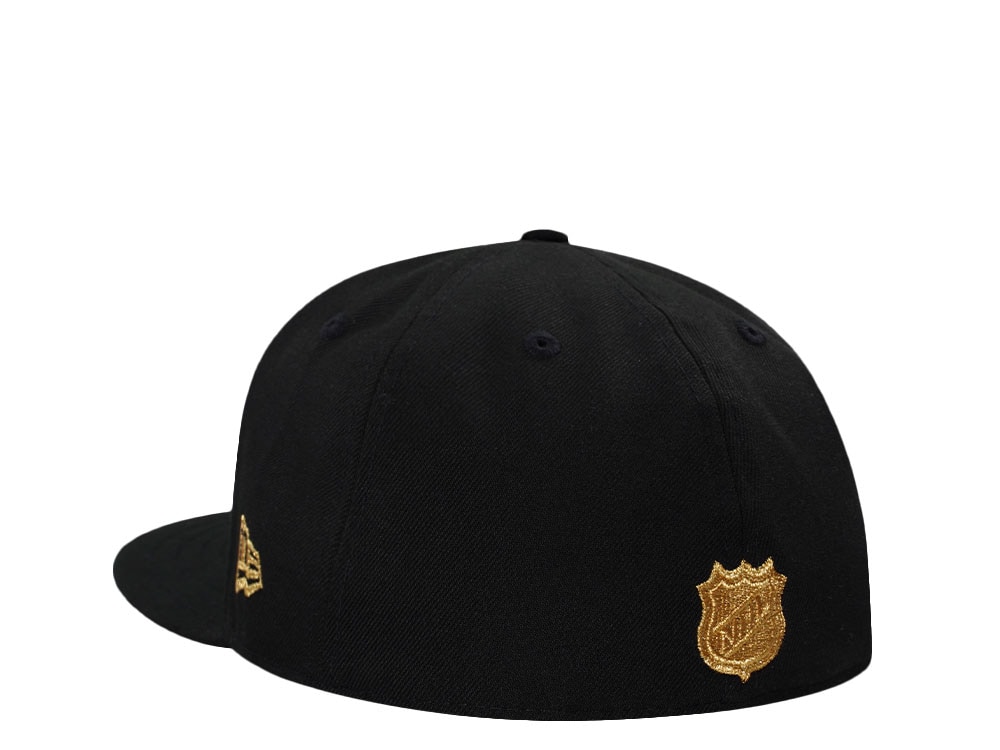 New Era New York Islanders 40th Anniversary 24K Black Prime Edition 59Fifty Fitted Casquette