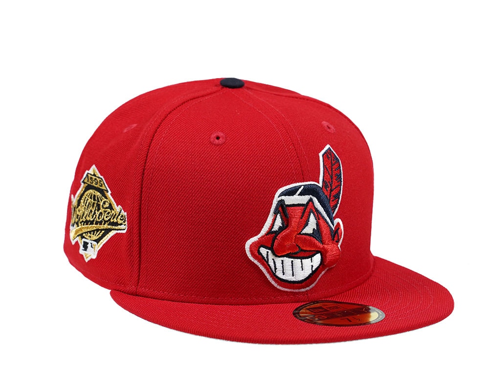 New Era Cleveland Indians World Series 1995 59Fifty Fitted Casquette