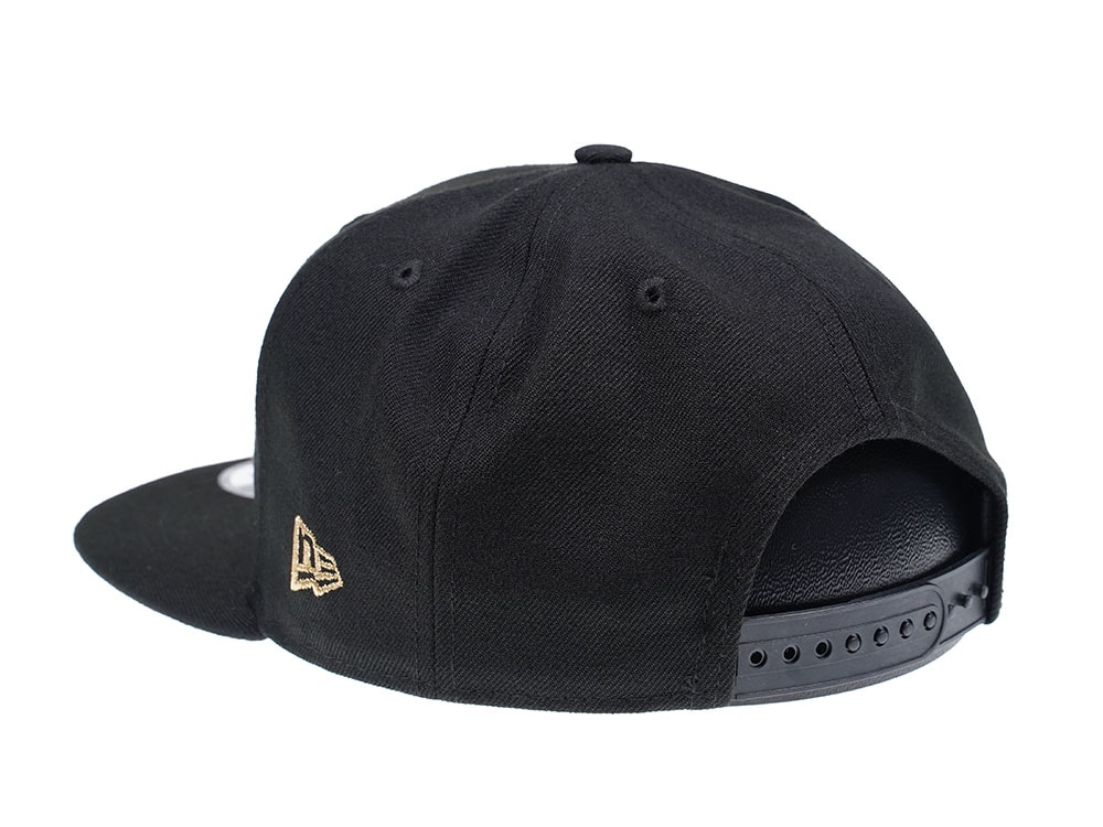 New Era Tampa Bay Buccaneers Black and Gold Edition 9Fifty Snapback Casquette