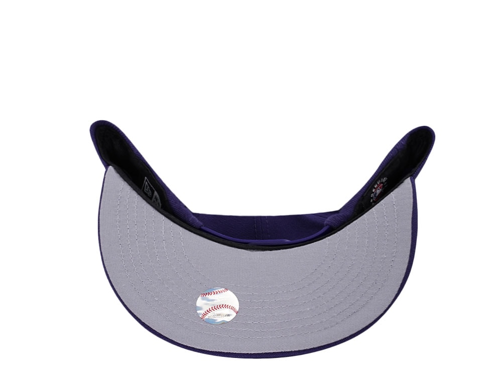 New Era Oakland Athletics Purple Classic Edition 9Fifty Snapback Casquette