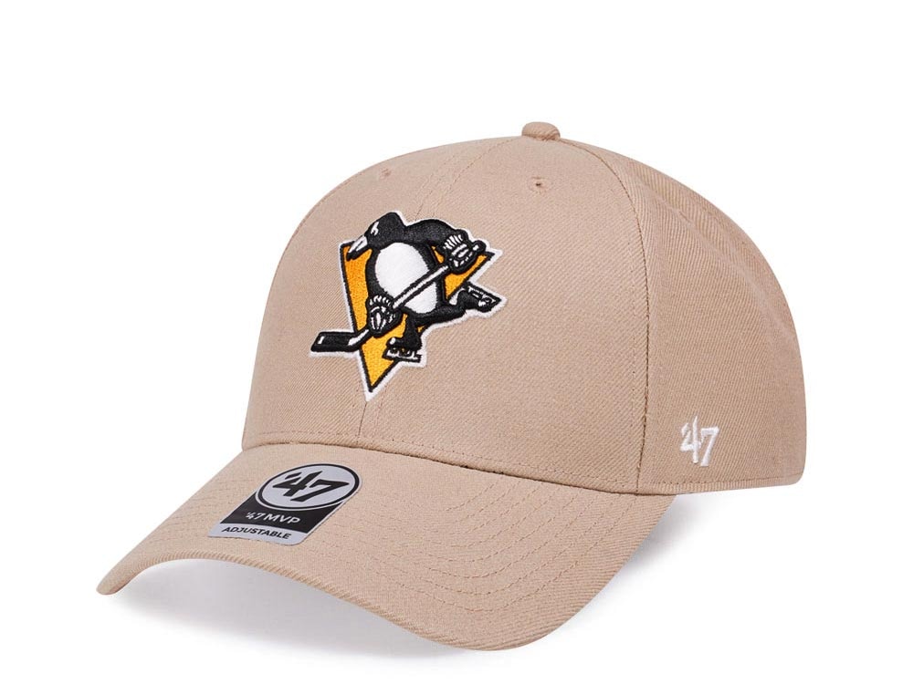 47Brand Pittsburgh Penguins Classic Wheat Snapback Casquette