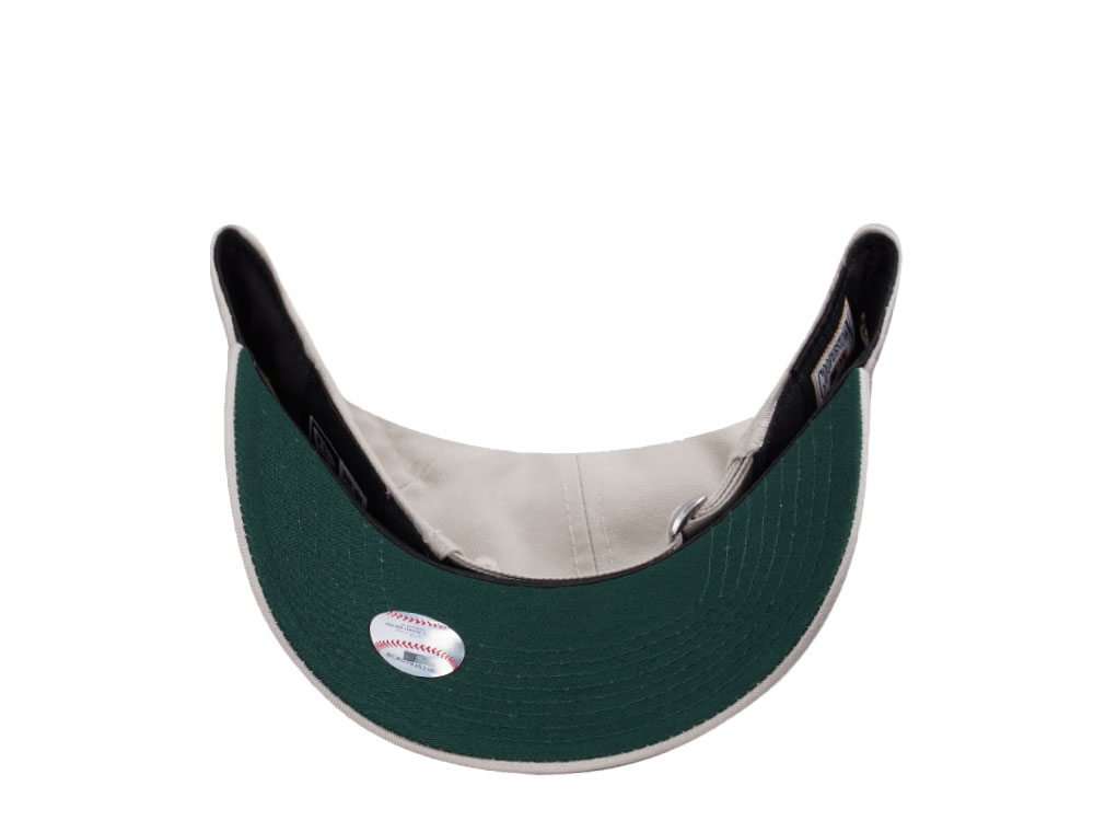New Era New York Mets 25th Anniversary Stone Prime Edition 9Twenty Strapback Casquette