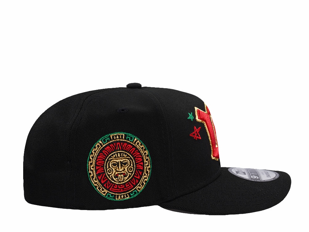 New Era Mexico Black Prime Edition 9Fifty A Frame Snapback Casquette