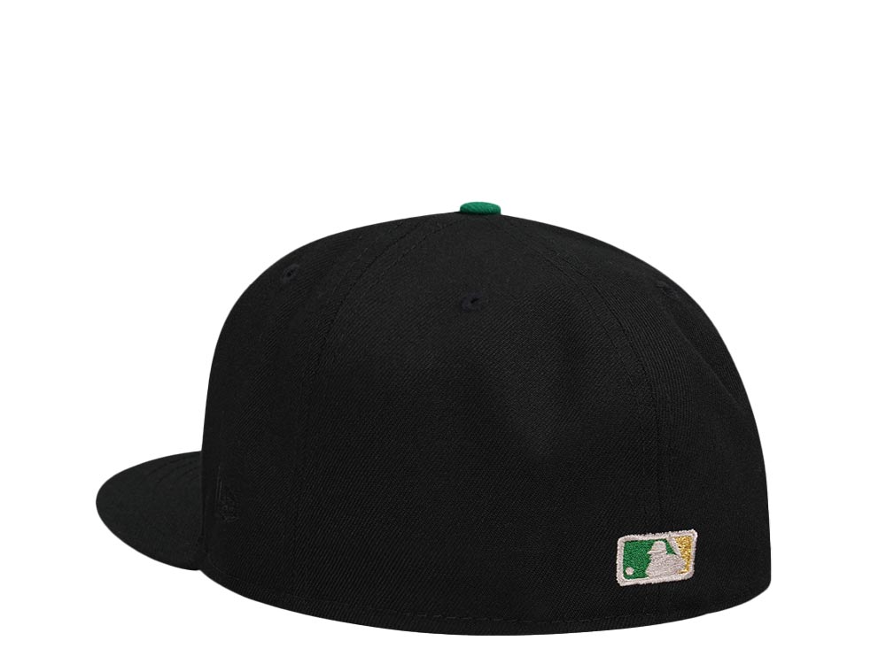 New Era Cleveland Guardians Black Gold Prime Edition 59Fifty Fitted Casquette