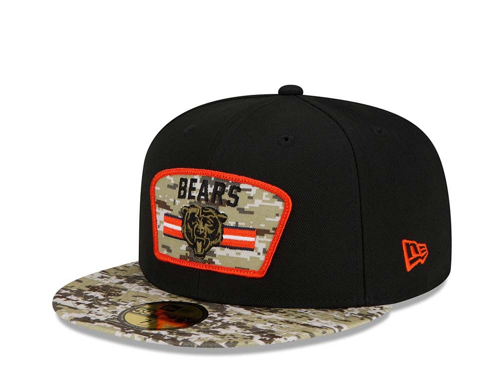 New Era Chicago Bears Salute to Service 21 59Fifty Fitted Casquette