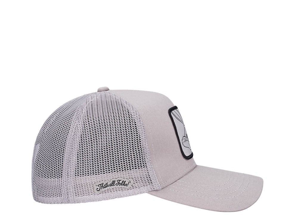 Capslab Looney Tunes Bugs Bunny Trucker Snapback Casquette