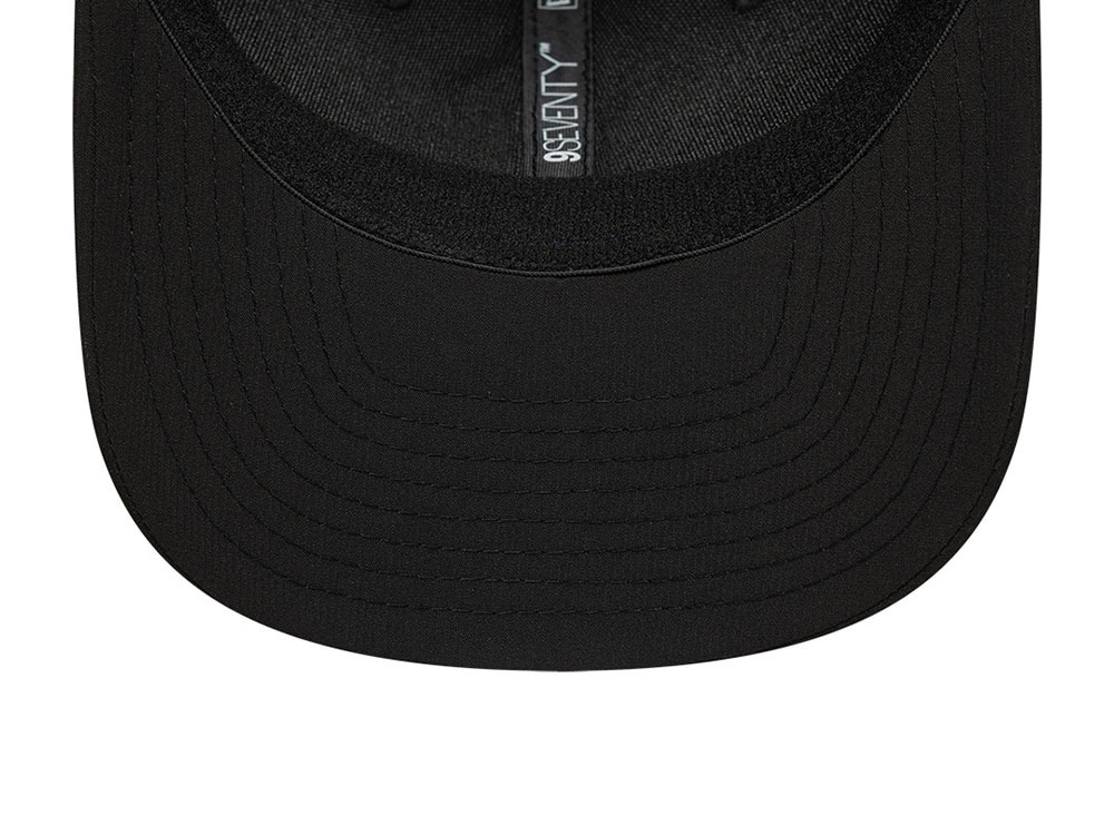 New Era Asroma Repreve Black Prime Edition 9Seventy Stretch Snapback Casquette