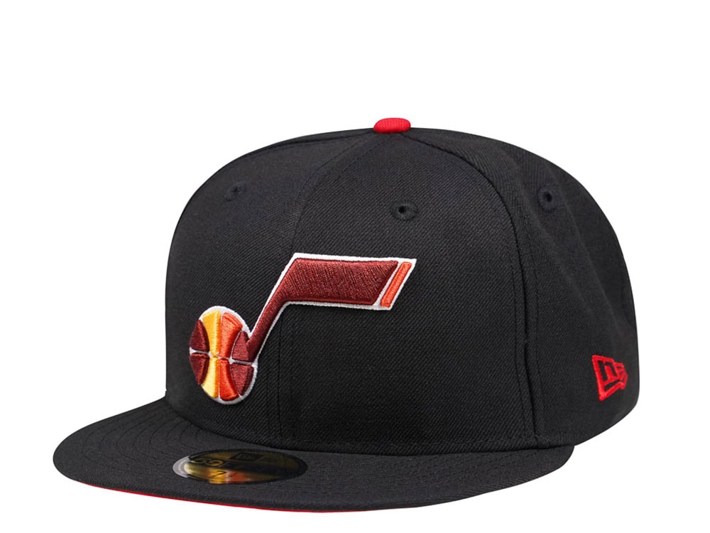 New Era Utah Jazz Jersey Fit Edition 59Fifty Fitted Casquette