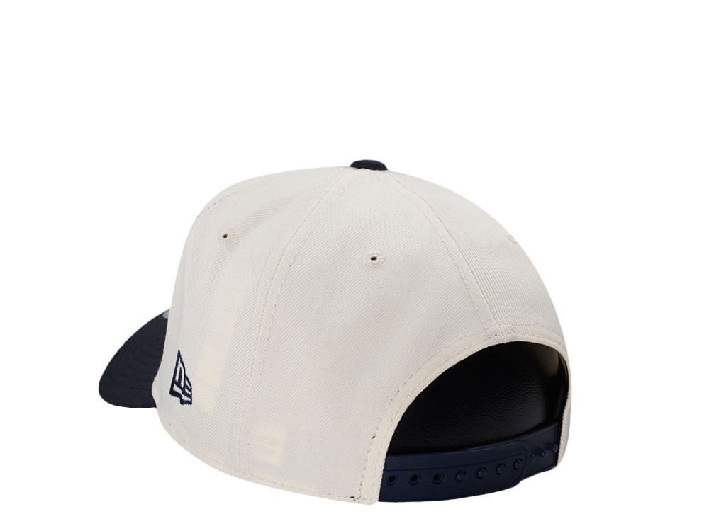 New Era New York Yankees 50th Anniversary Liberty Chrome Two Tone Edition 9Forty A Frame Snapback Casquette