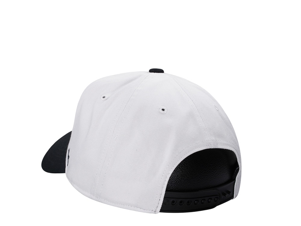 47Brand Chicago Blackhawks White Wave Hitch Snapback Casquette