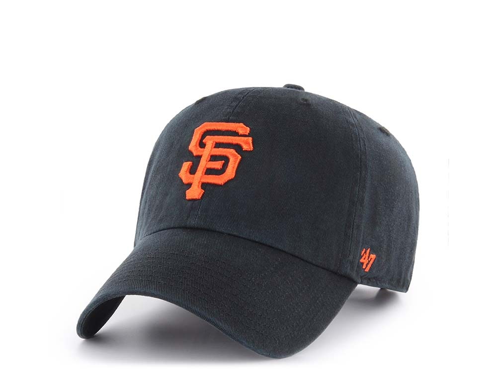 47Brand San Francisco Giants Clean Up Strapback Casquette