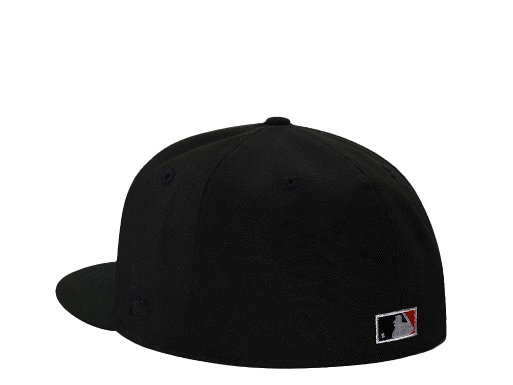 New Era New York Giants Plain Black Prime Edition 59Fifty Fitted Casquette