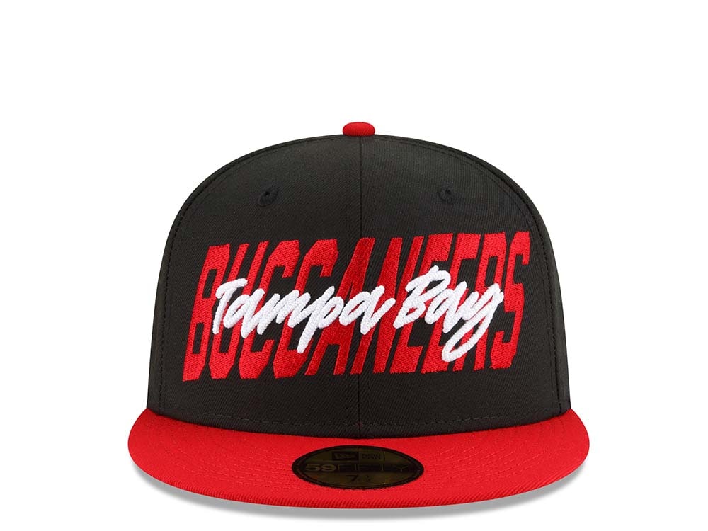 New Era Tampa Bay Buccaneers NFL Draft 22 59Fifty Fitted Casquette