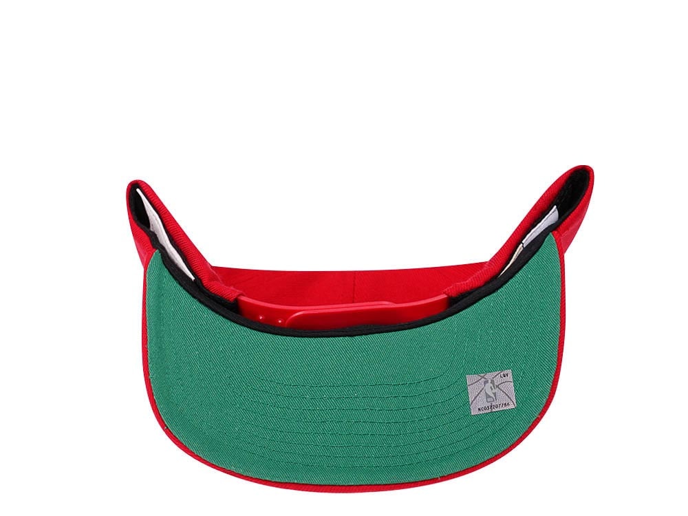 Mitchell & Ness Portland Trail Blazers Hardwood Classics Snapback Casquette