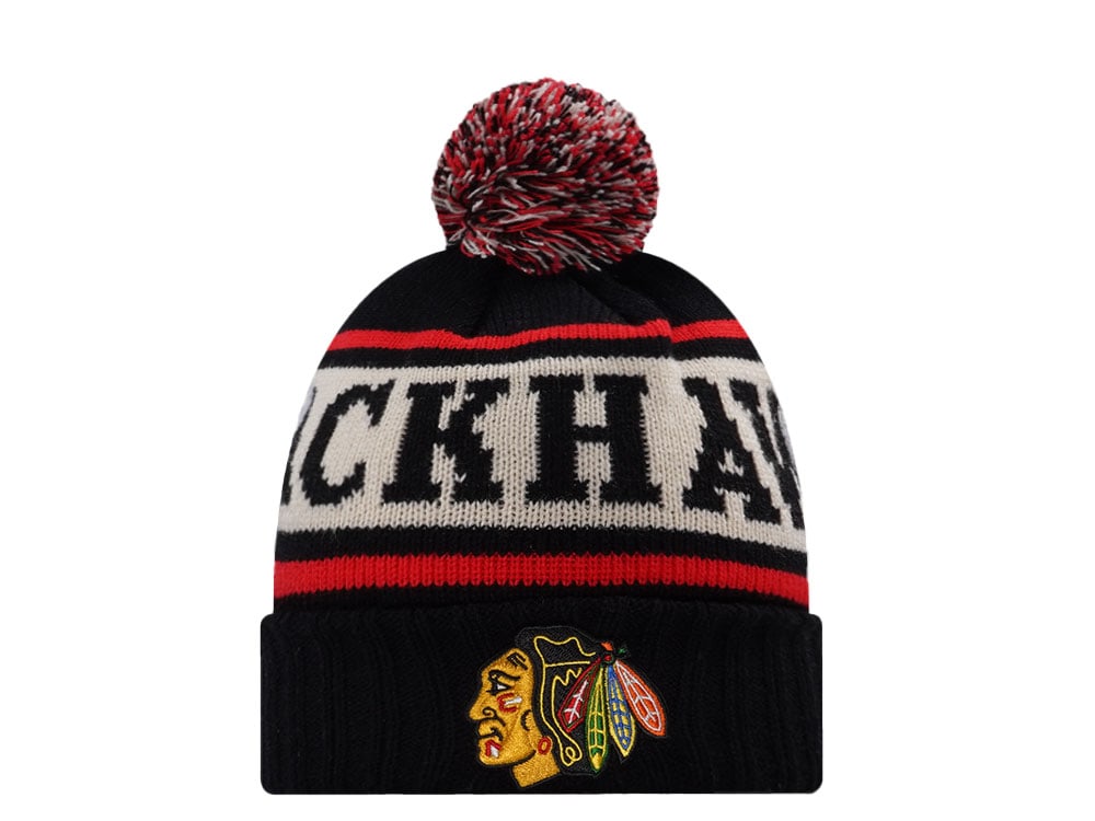 American Needle Chicago Blackhawks Pillow Line Chapeaux