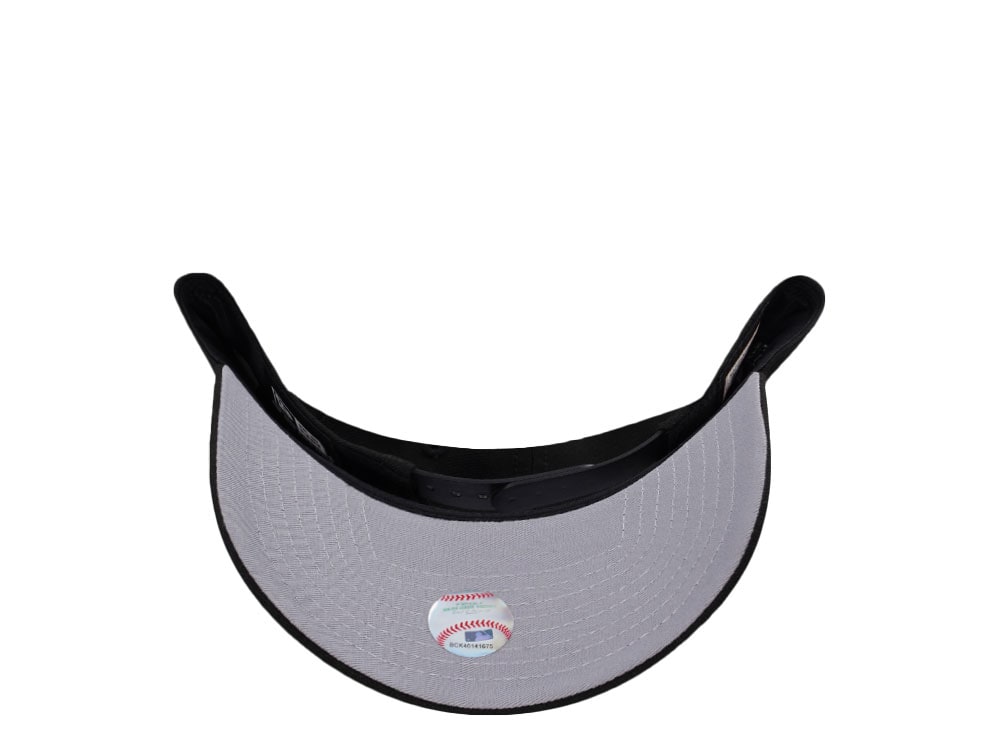 New Era Chicago White Sox 95th Anniversary Black Edition  9Forty A Frame Snapback Casquette