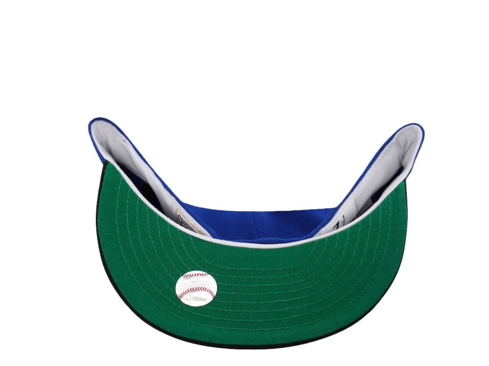 New Era Chicago Cubs Be Alert Blue Two Tone Throwback Edition 59Fifty Fitted Casquette