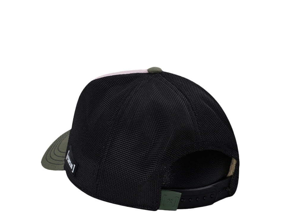 Capslab Art Dead Trucker Snapback Casquette