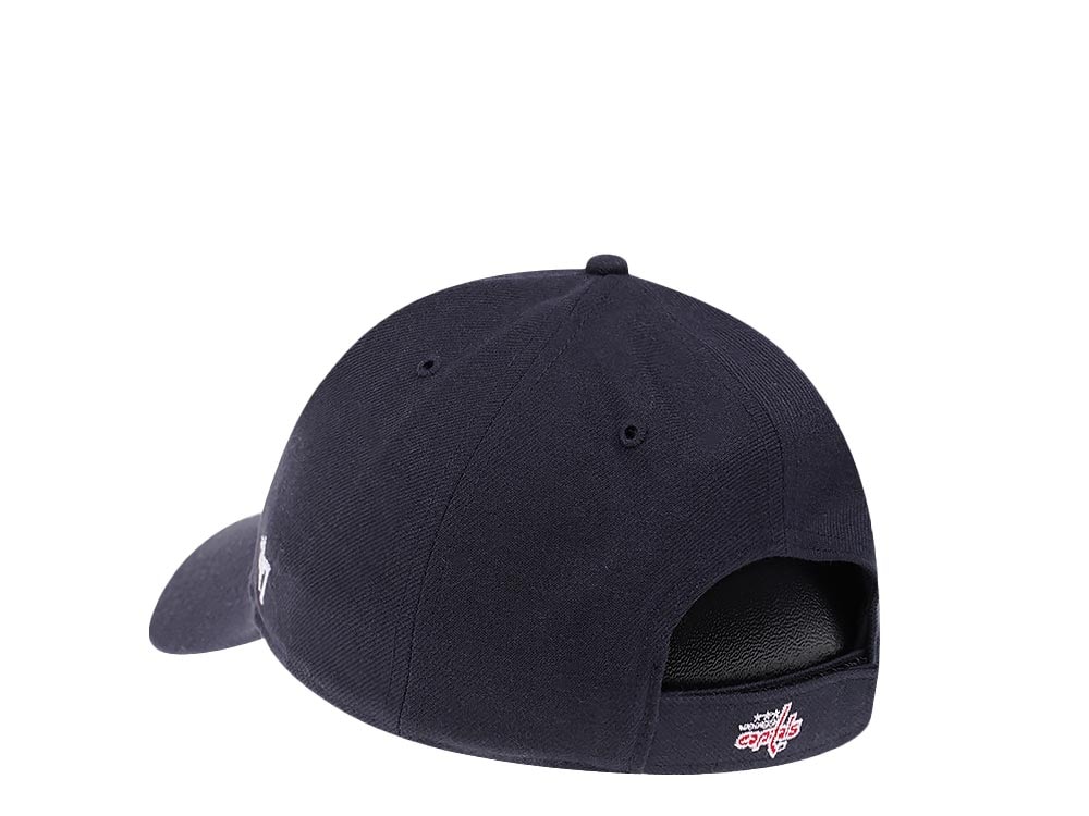 47Brand Washington Capitals Classic Navy Strapback Casquette