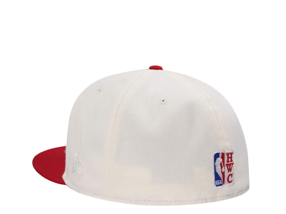 New Era Chicago Bulls NBA Finals 1991 Chrome Two Tone Edition 59Fifty Fitted Casquette