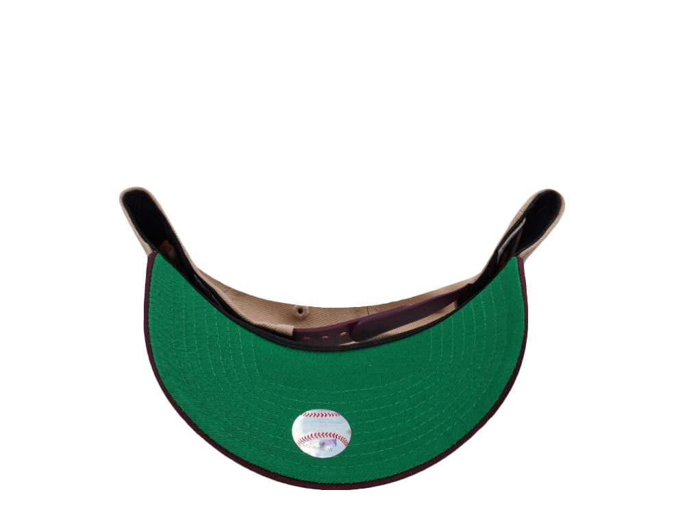 New Era Califorina Angels All Star Game 1967 Camel Two Tone Edition 9Forty A Frame Snapback Casquette
