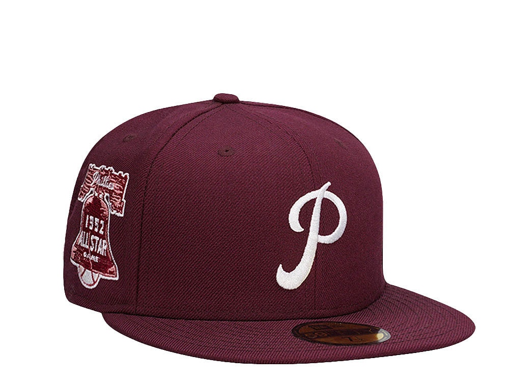 New Era Philadelphia Phillies All Star Game 1952 Prime Edition 59Fifty Fitted Casquette