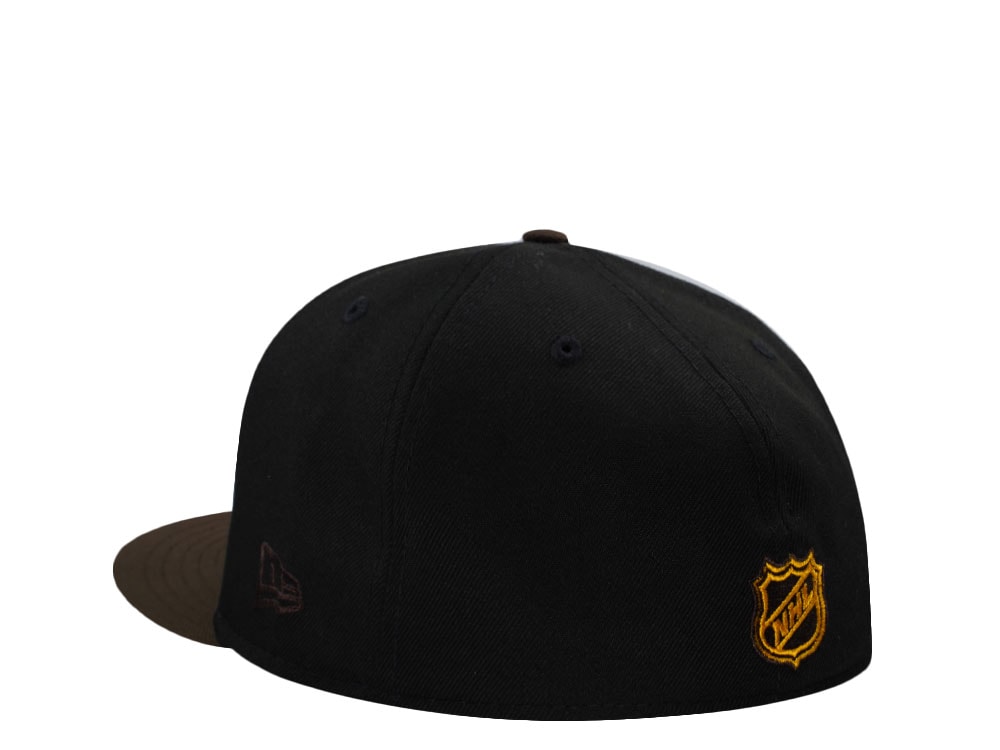 New Era Boston Bruins Winter Classic 2010 Black Two Tone Edition 59Fifty Fitted Casquette