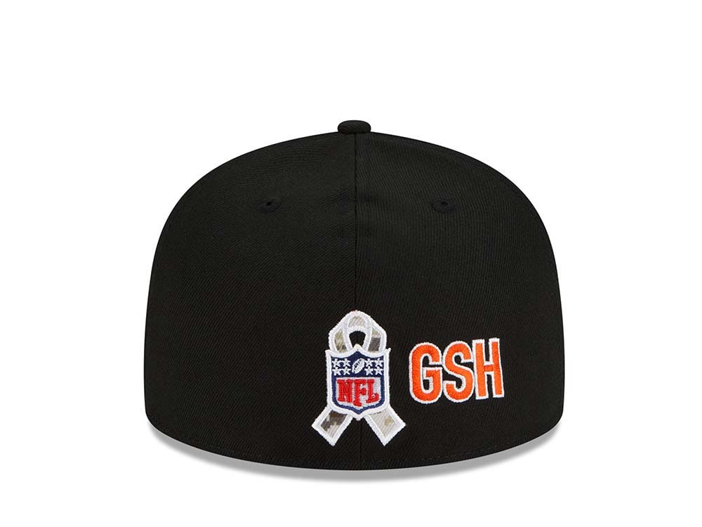 New Era Chicago Bears Salute to Service 21 59Fifty Fitted Casquette