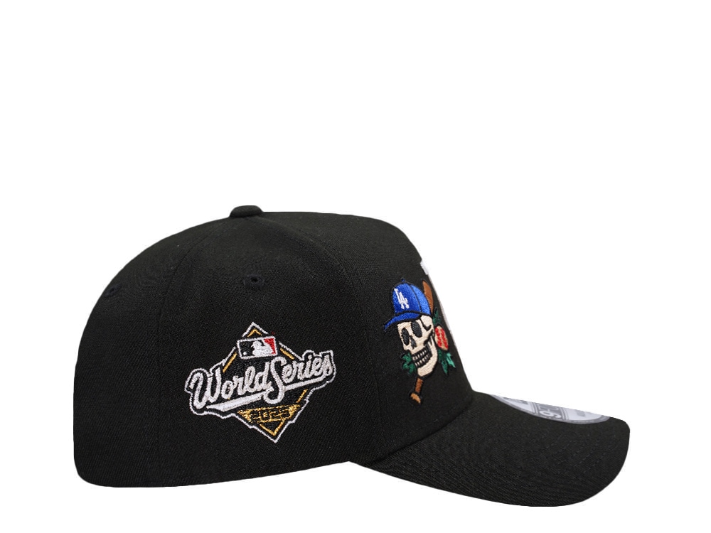 New Era Los Angeles Dodgers World Series 2025 Tattoo Black Prime Edition 9Forty A Frame Snapback Casquette