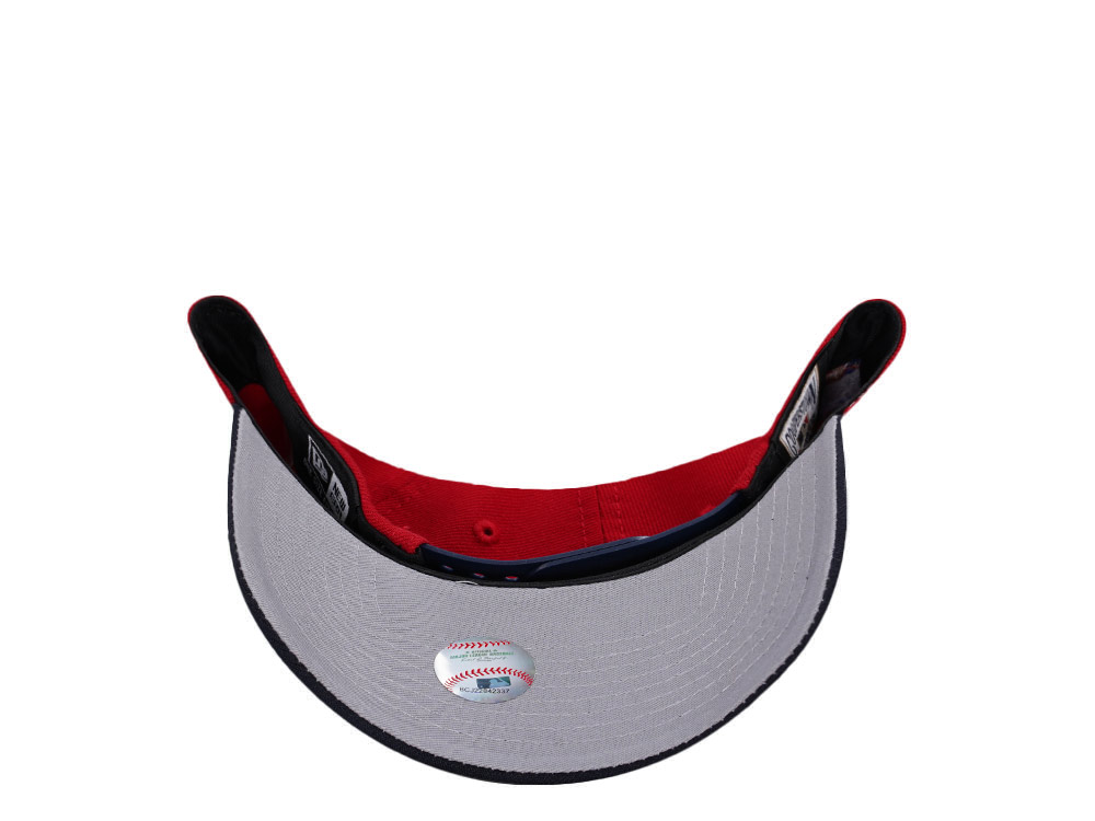 New Era New Era Seattle Mariners Jackie Robinson All Star Two Tone Edition 9Forty A Frame Snapback Casquette