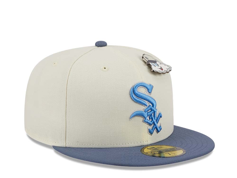 New Era Chicago White Sox The Elements Chrome Two Tone Edition 59Fifty Fitted Casquette