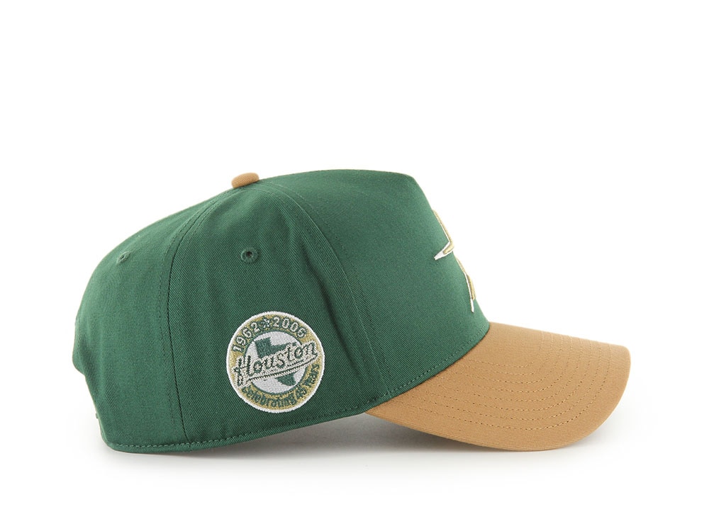 47Brand Houston Astros Cooperstown Dark Green Edition MVP Snapback Casquette